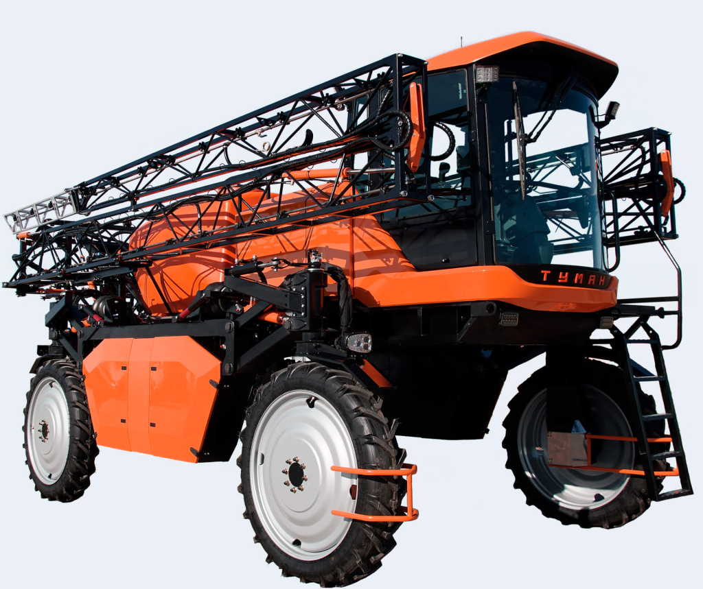 Штанговый опрыскиватель в Костанай (Казахстан)