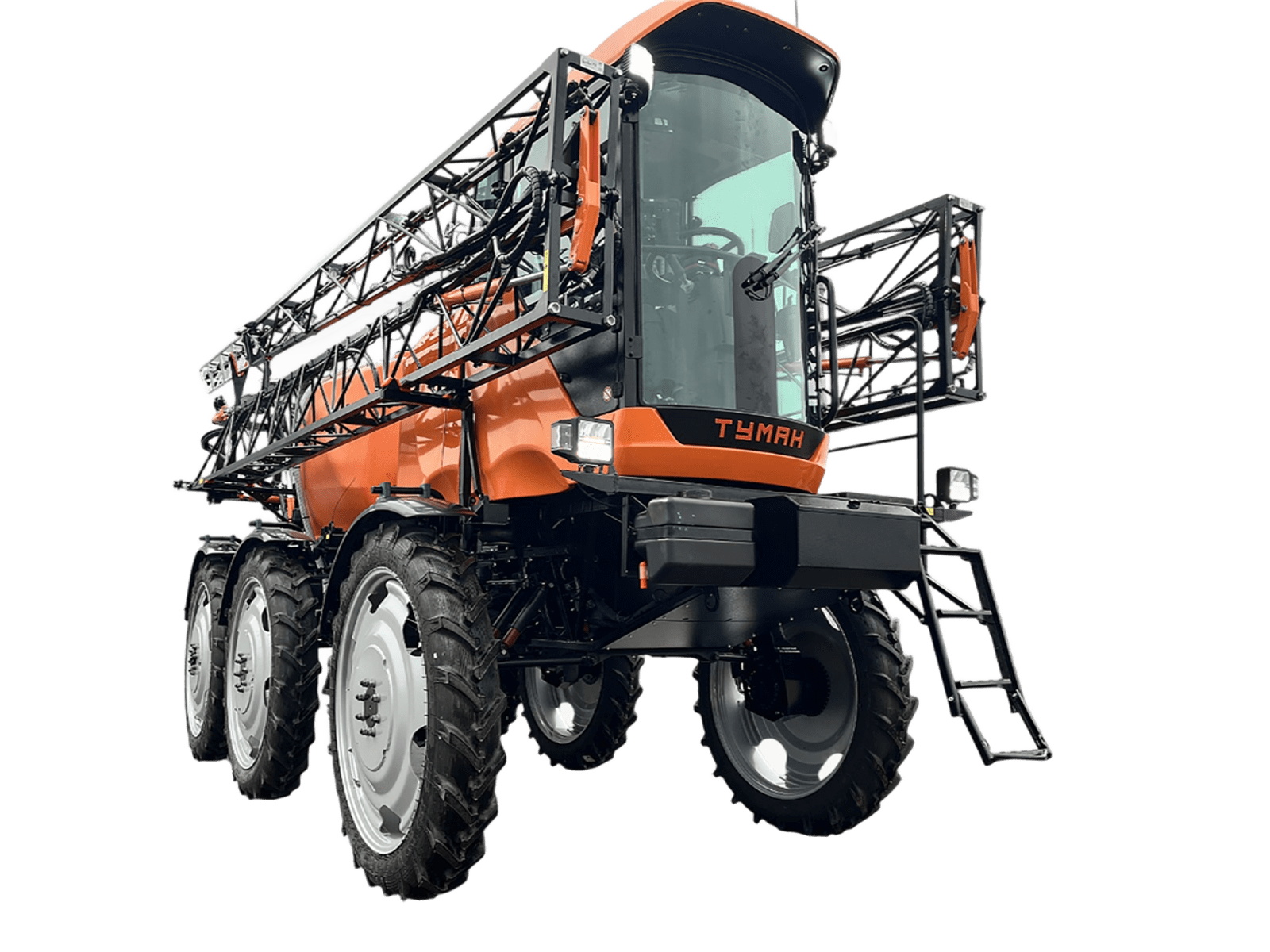 Штанговый опрыскиватель в Костанай (Казахстан)