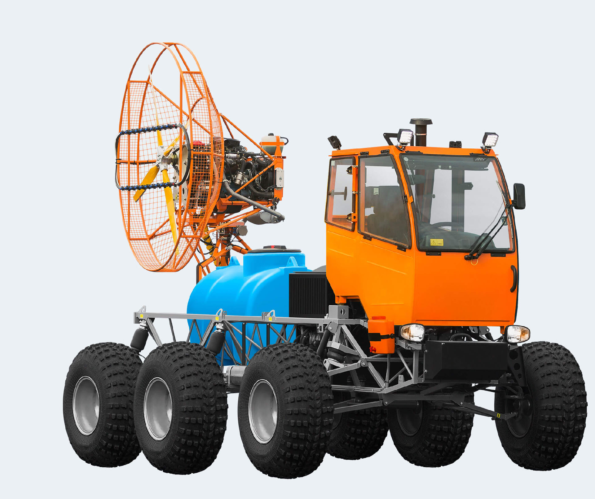 Туман-1М в Костанай (Казахстан)