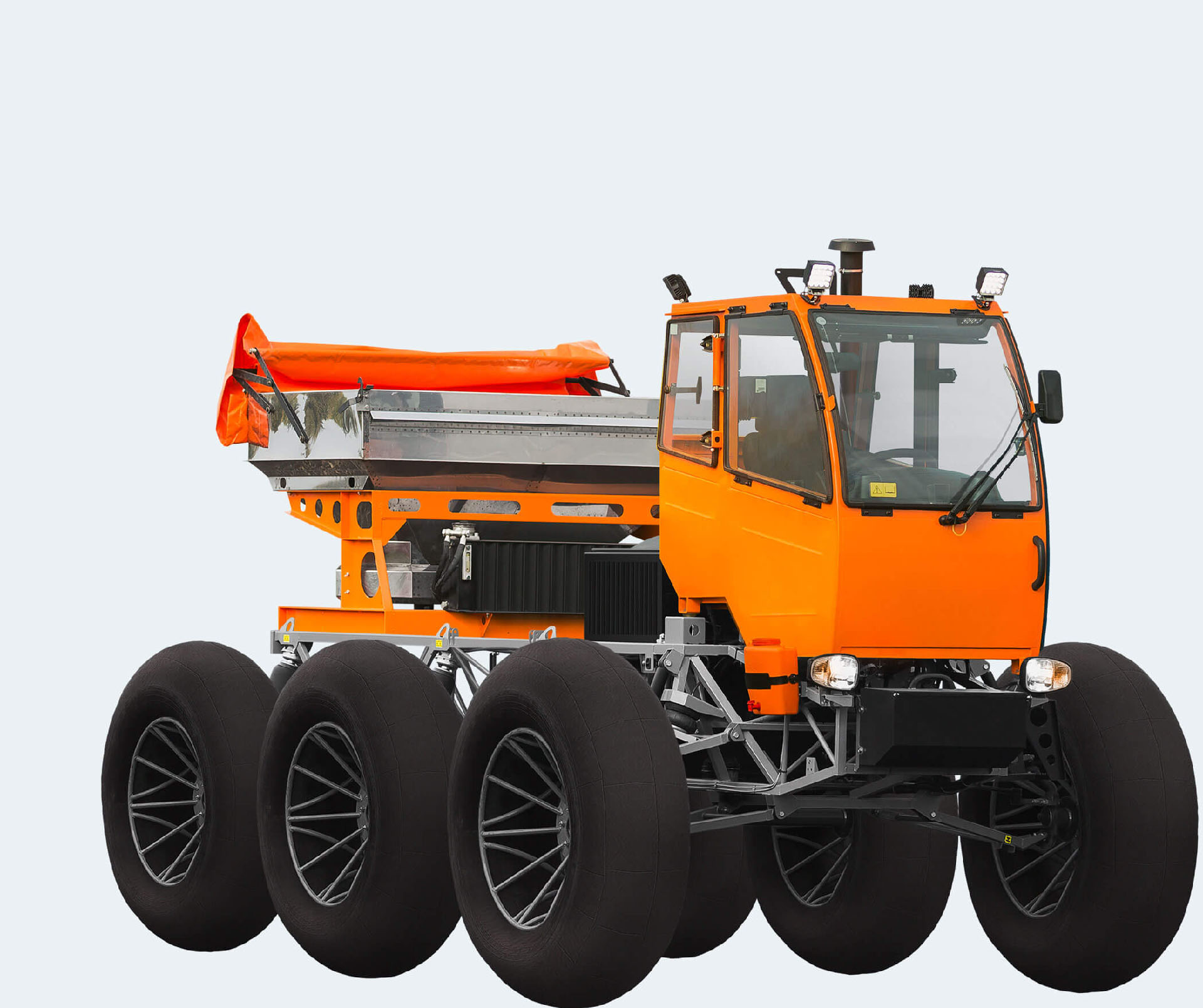 Разбрасыватель удобрений в Костанай (Казахстан)