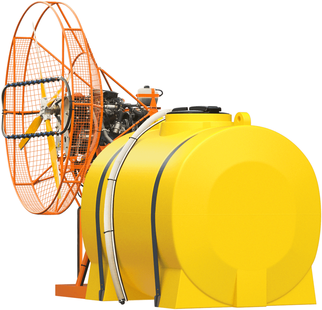 Вентиляторный опрыскиватель в Костанай (Казахстан)