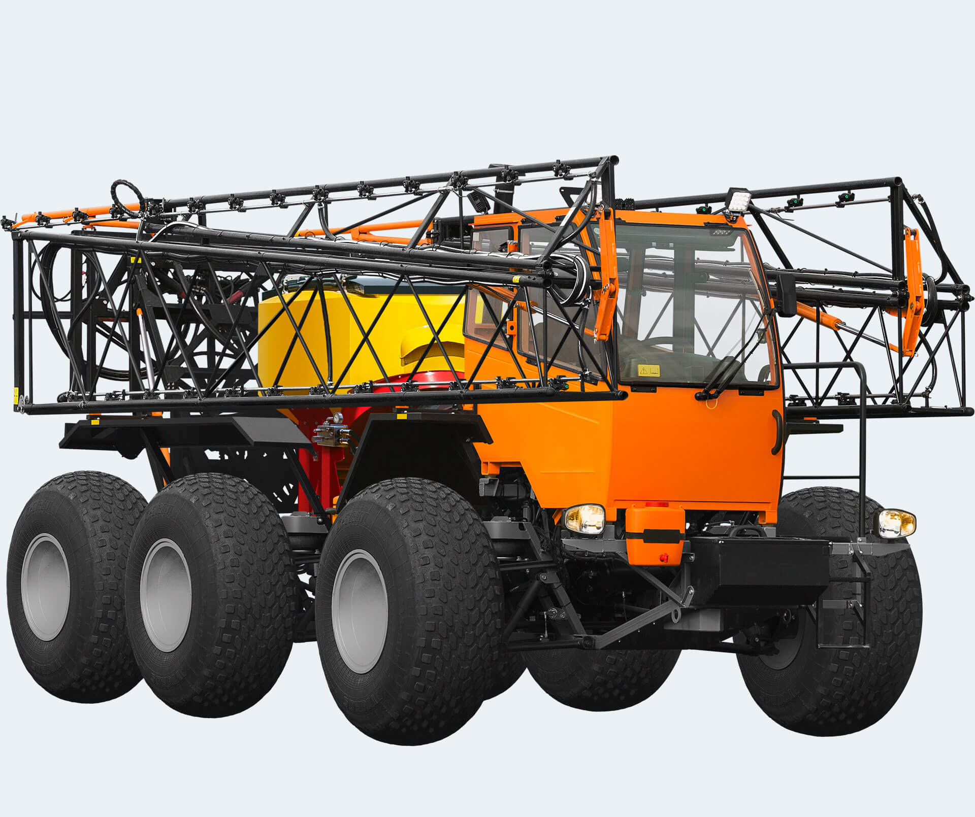 Туман-2М в Костанай (Казахстан)
