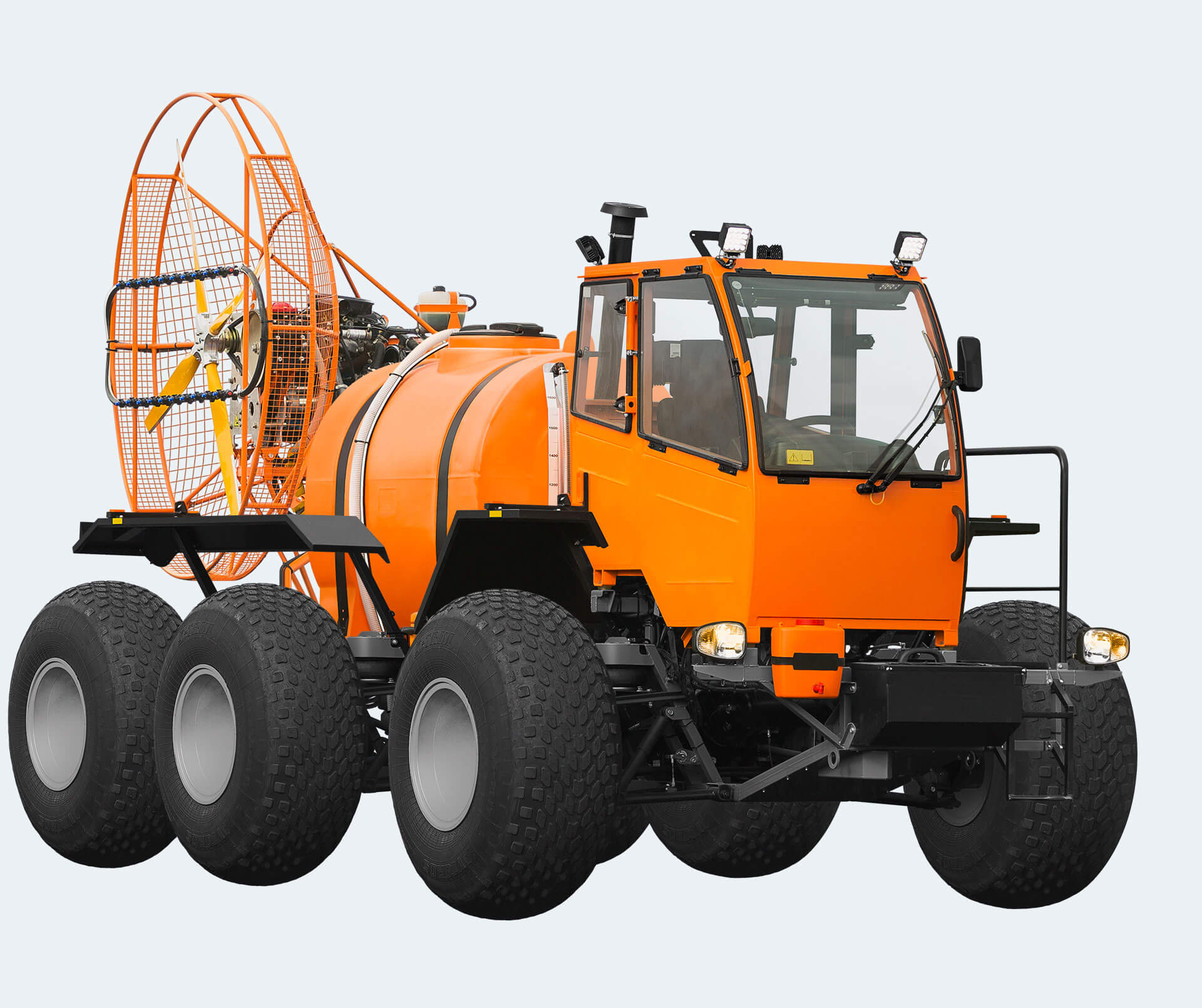 Туман-2М в Костанай (Казахстан)