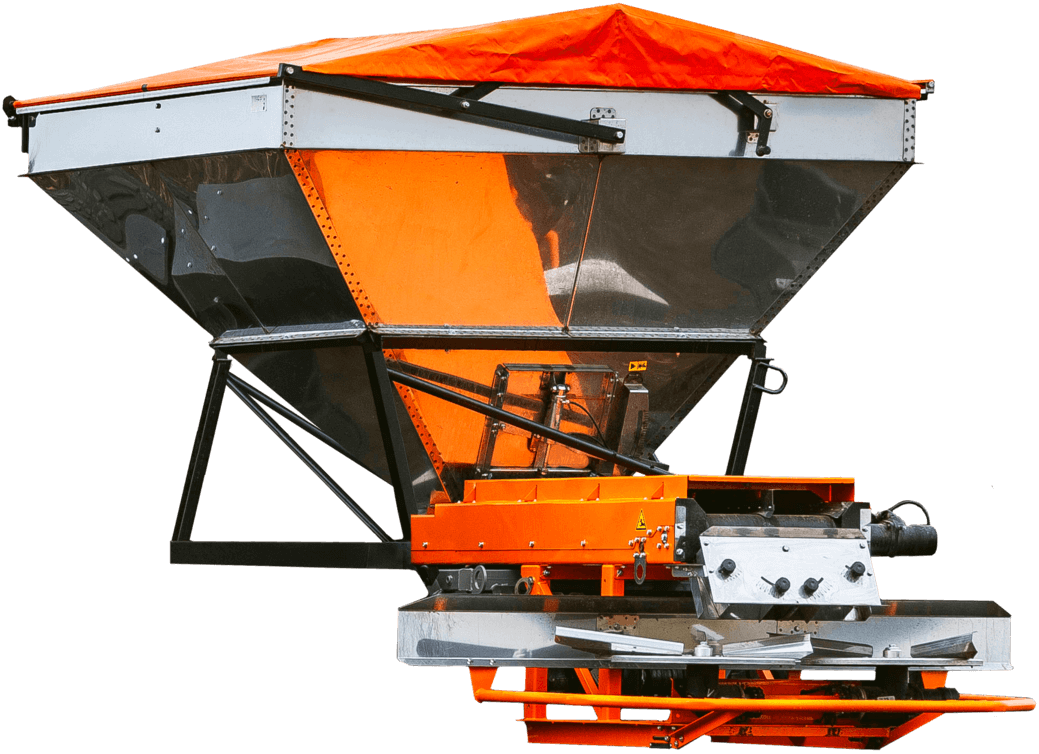 Разбрасыватель удобрений в Костанай (Казахстан)