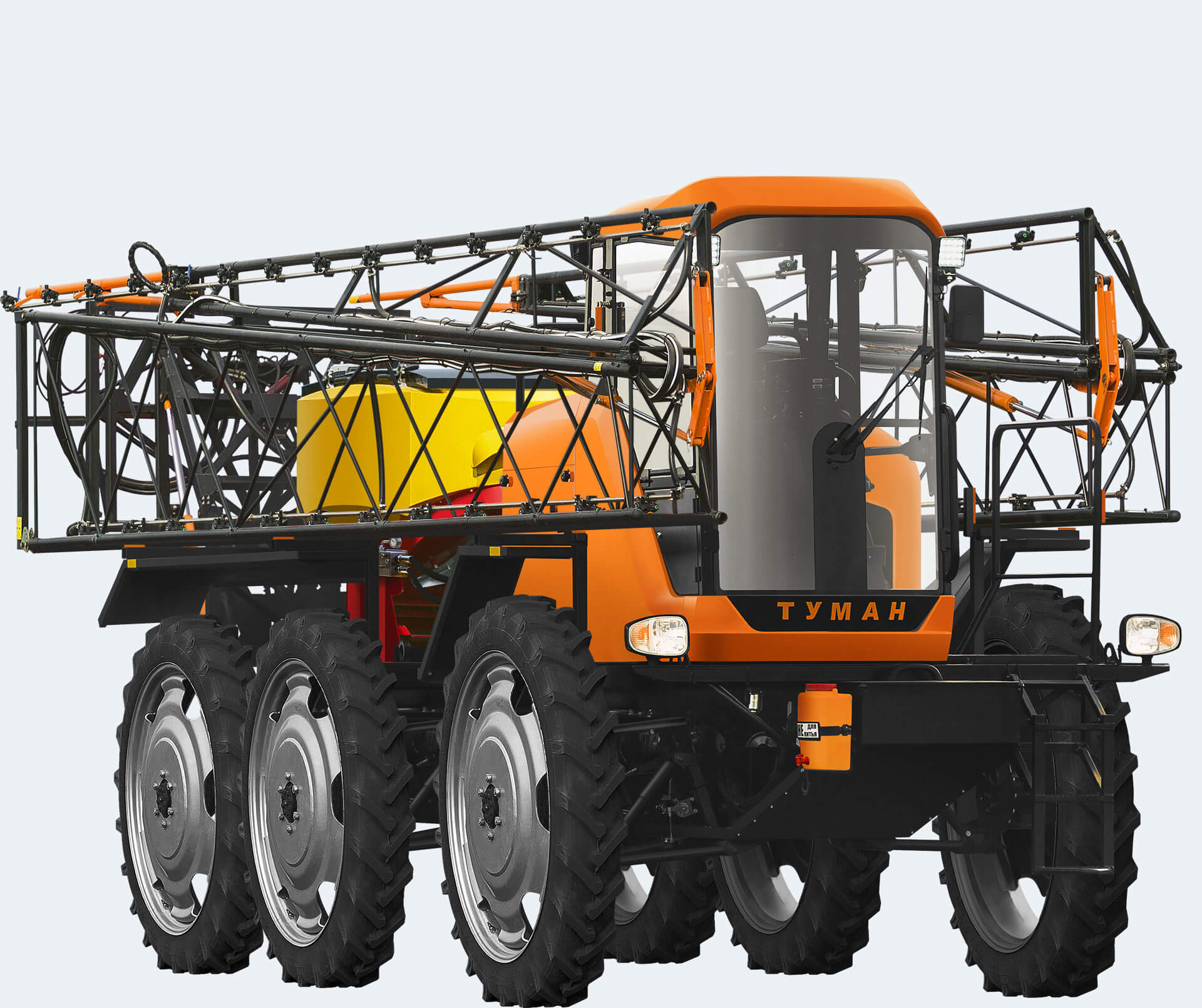 Туман-3 в Костанай (Казахстан)